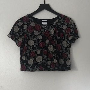 Floral blouse